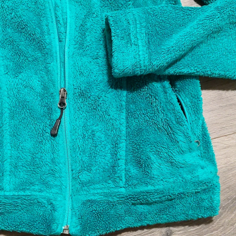 LAST CHANCE North Face fleece zip up jacket - Picture 5 of 7